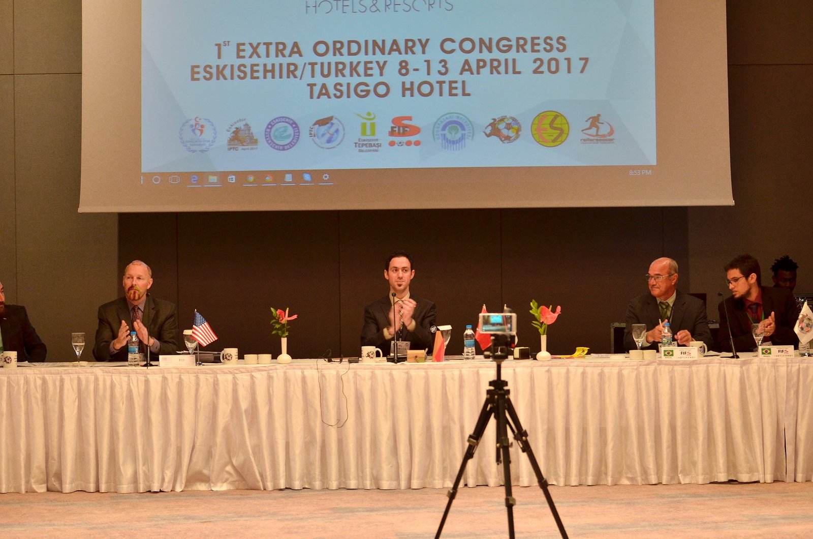 Football Skating FIFS Congress