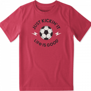T-shirt Drak Red